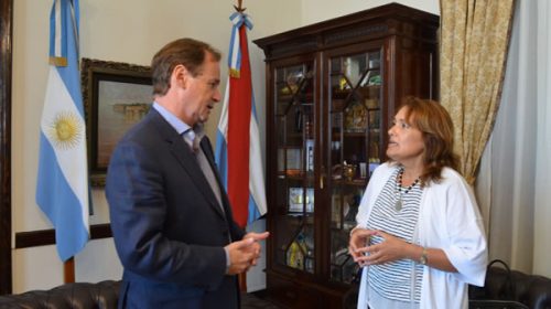 Destacan la predisposición de Bordet para responder a las necesidades del norte entrerriano
