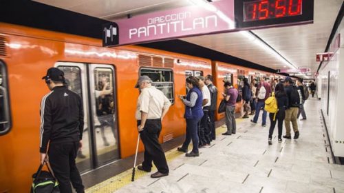 En México desparecieron 153 personas en el metro
