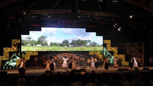 Los artistas entrerrianos emocionaron al público en la quinta luna de Cosquín