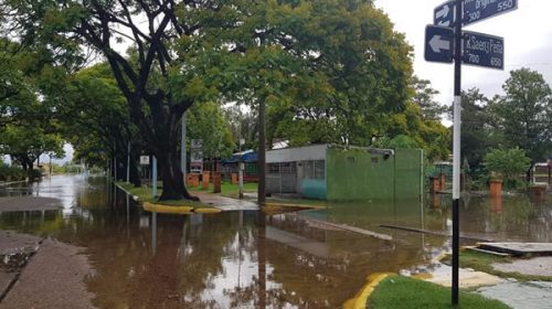 Por las lluvias, Salto Grande eleva aún más el pico de la creciente