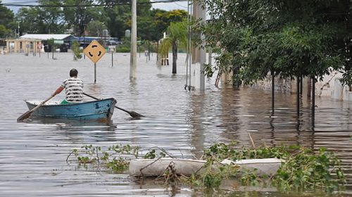CTM habla de un leve descenso del río Uruguay