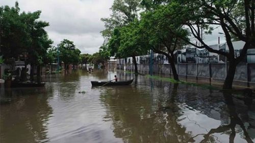 Seguirá bajando el embalse de Salto Grande y el río Uruguay