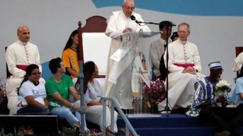 El Papa Francisco dijo que América Latina vive una “plaga” de femicidios