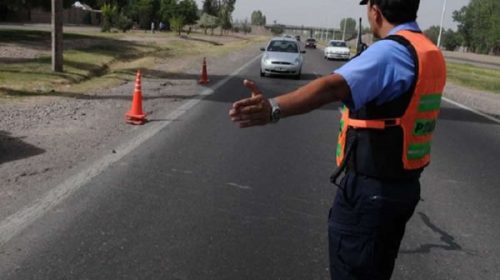 Las multas ya no se pagan en efectivo en los puestos camineros