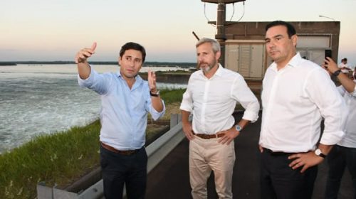 Frigerio anunció un nuevo paso fronterizo con Paraguay