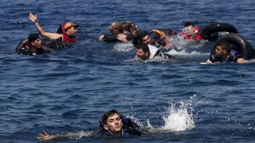 Naufragio en el Mar Egeo: otra vez el drama que pasa desapercibido Naufragio en el Mar Egeo: otra vez el drama que pasa desapercibido