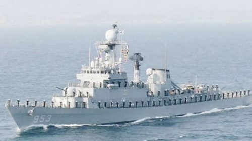 Corea del Sur donará una fragata a la Armada (será para patrullaje)