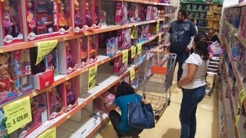 La crisis alcanzó a los reyes magos: las ventas cayeron 11,5%