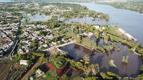 Concordia: volvieron a elevar el nivel de alerta para la creciente Concordia: volvieron a elevar el nivel de alerta para la creciente