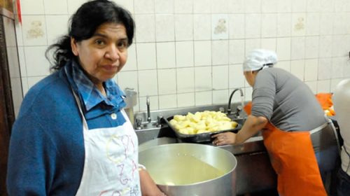 La queja de Margarita Barrientos: “Tengo mucha gente en el comedor, la situación me superó”