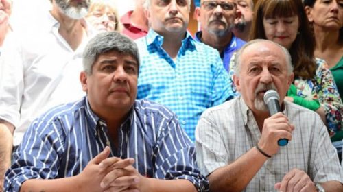 Las dos CTA y Camioneros anunciaron protestas contra el tarifazo