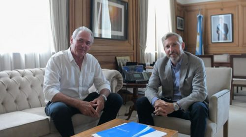 Frigerio no descartó ser candidato a gobernador de Entre Ríos