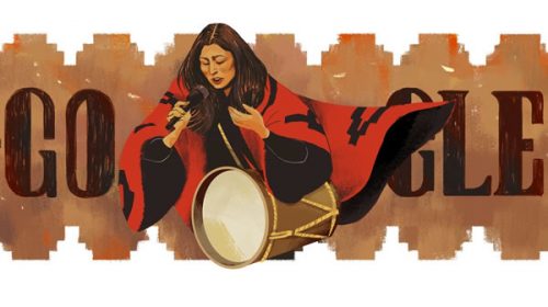 Google homenajea a la leyenda del folclore argentino: Mercedes Sosa