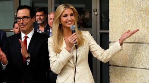 Ivanka Trump, candidata para el Banco Mundial