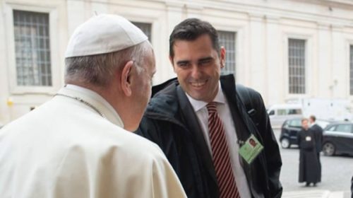 ¿Quién es Alessandro Gisotti, el nuevo vocero del papa Francisco?