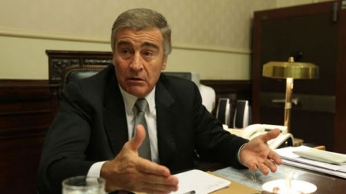 Aguad insistió con la necesidad de avanzar con la “reconversión de las Fuerzas Armadas”