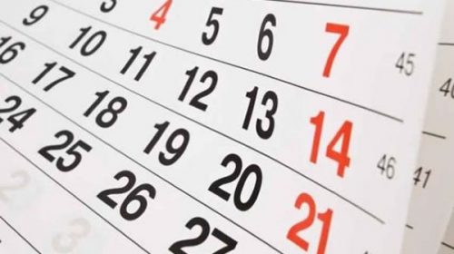 Estos son los feriados de 2019, un año de 8 findes largos Estos son los feriados de 2019, un año de 8 findes largos