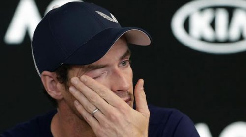 Andy Murray sacudió el mundo del tenis al anunciar su retiro entre lágrimas