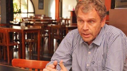 Galimberti puso en compas de espera su candidatura a la gobernación