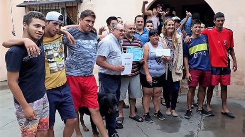 La Municipalidad de Concordia entregó aportes a instituciones que trabajan en la prevención de las adicciones La Municipalidad de Concordia entregó aportes a instituciones que trabajan en la prevención de las adicciones