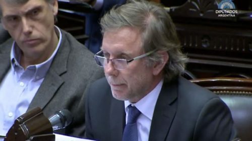 Bahillo, en contra de bajar la edad de imputabilidad