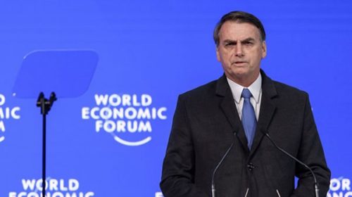 Bolsonaro en Davos: “La izquierda ya no prevalecerá en América Latina”