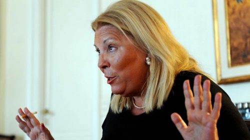 Carrió contradijo al Gobierno y cuestionó a Edenor y Edesur por los cortes de luz