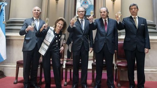 La Corte Suprema tratará las prisiones preventivas y las penas a represores en 2019 La Corte Suprema tratará las prisiones preventivas y las penas a represores en 2019