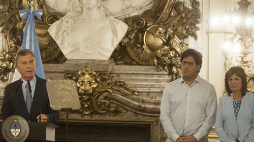 Macri elude al Congreso e impone por DNU la extinción de dominio