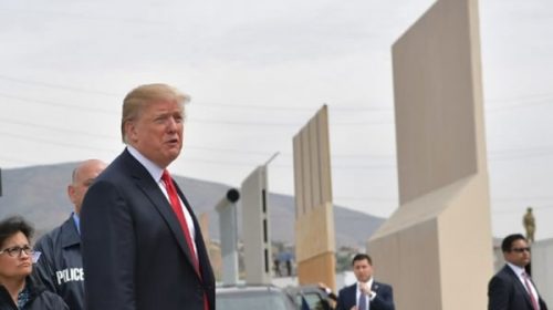 Con o sin acuerdo, el muro de Donald Trump se hace igual