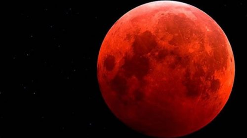 Se aproximan un eclipse total, una superluna y luna de sangre