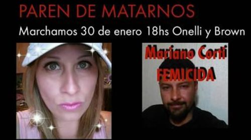 Femicidio frente a la Catedral de Bariloche