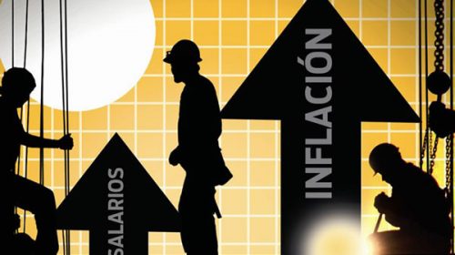 El salario real sigue en retroceso y acumula una caída de más de 17%