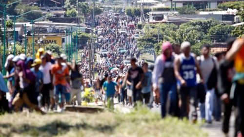 Incontrolable: el éxodo latino es cada vez mayor