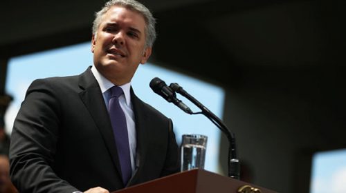 El presidente de Colombia anuncia creación de Prosur como alternativa a Unasur El presidente de Colombia anuncia creación de Prosur como alternativa a Unasur