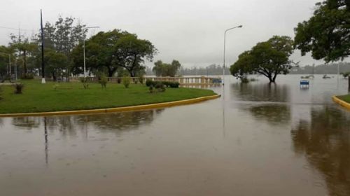 Las lluvias complicaron la situación y el río Uruguay crecerá más de lo previsto