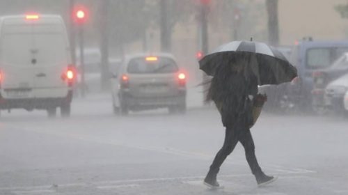 Entre Ríos volvió a entrar en zona de alerta por tormentas fuertes