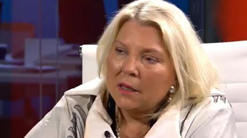 Elisa Carrió en rechazo a Milei: “Yo a la locura no voy”