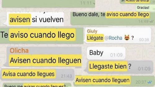 El femicidio de Agustina visibilizó una práctica naturalizada entre las mujeres El femicidio de Agustina visibilizó una práctica naturalizada entre las mujeres