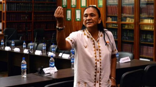 La Justicia de Jujuy condenó a Milagro Sala a trece años de prisión en la causa Pibes Villeros La Justicia de Jujuy condenó a Milagro Sala a trece años de prisión en la causa Pibes Villeros