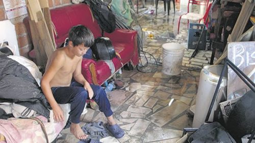 Más de cinco mil evacuados en cinco provincias por el temporal Más de cinco mil evacuados en cinco provincias por el temporal