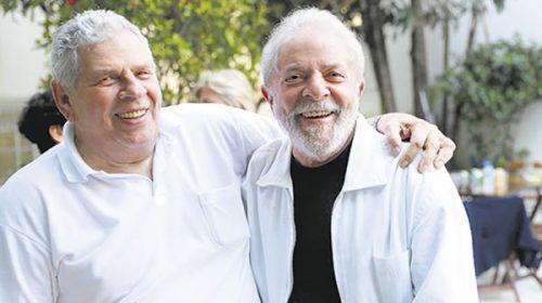 A minutos del entierro, la Corte Suprema brasileña autorizó a Lula a salir de la cárcel para despedir a su hermano