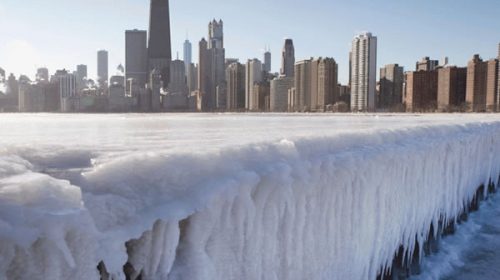 La ola de frío extremo en Chicago, y otros estados de EEEU, ya provocó al menos seis muertos