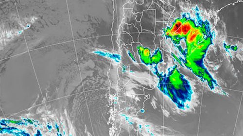 Gran parte de Entre Ríos en alerta por tormentas fuertes