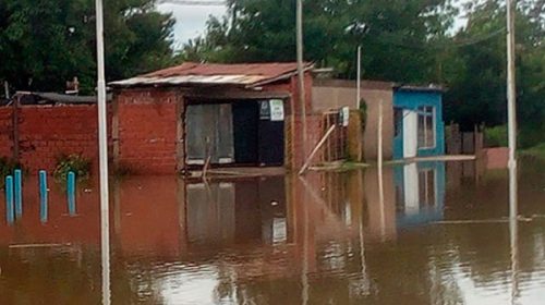 En Concordia estiman que la creciente podría estar llegando a su pico