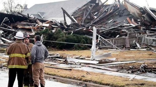 Un tornado sorprendió a La Habana y dejó un saldo de tres muertos y 170 heridos