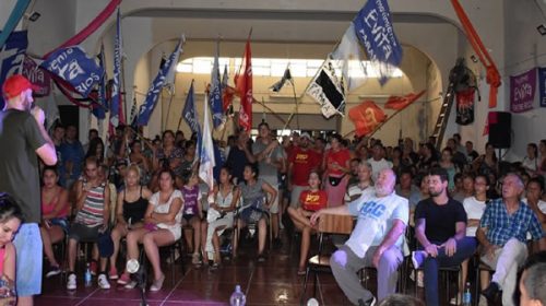 Lanzaron un frente político promovido por los sectores populares entrerrianos