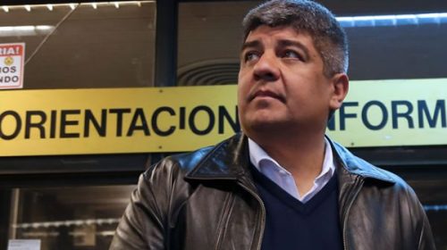 Pablo Moyano también alentó un acuerdo entre Cristina y Massa