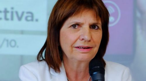 Bullrich descartó copiar la flexibilización de tenencia de armas de Bolsonaro