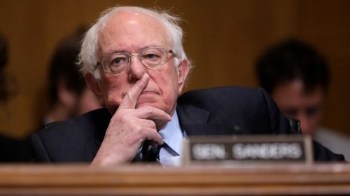 Bernie Sanders rechazó la intervención estadounidense en Venezuela